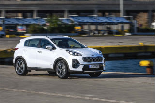 Kia Sportage 1.6D 48V Hybrid GT-line 136Ps